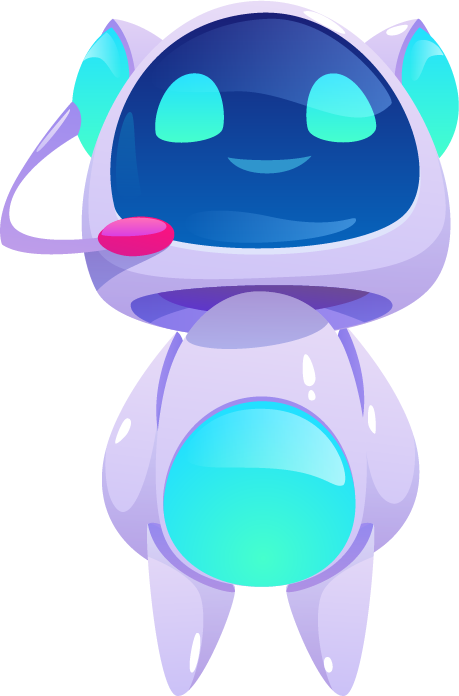 bot smiling